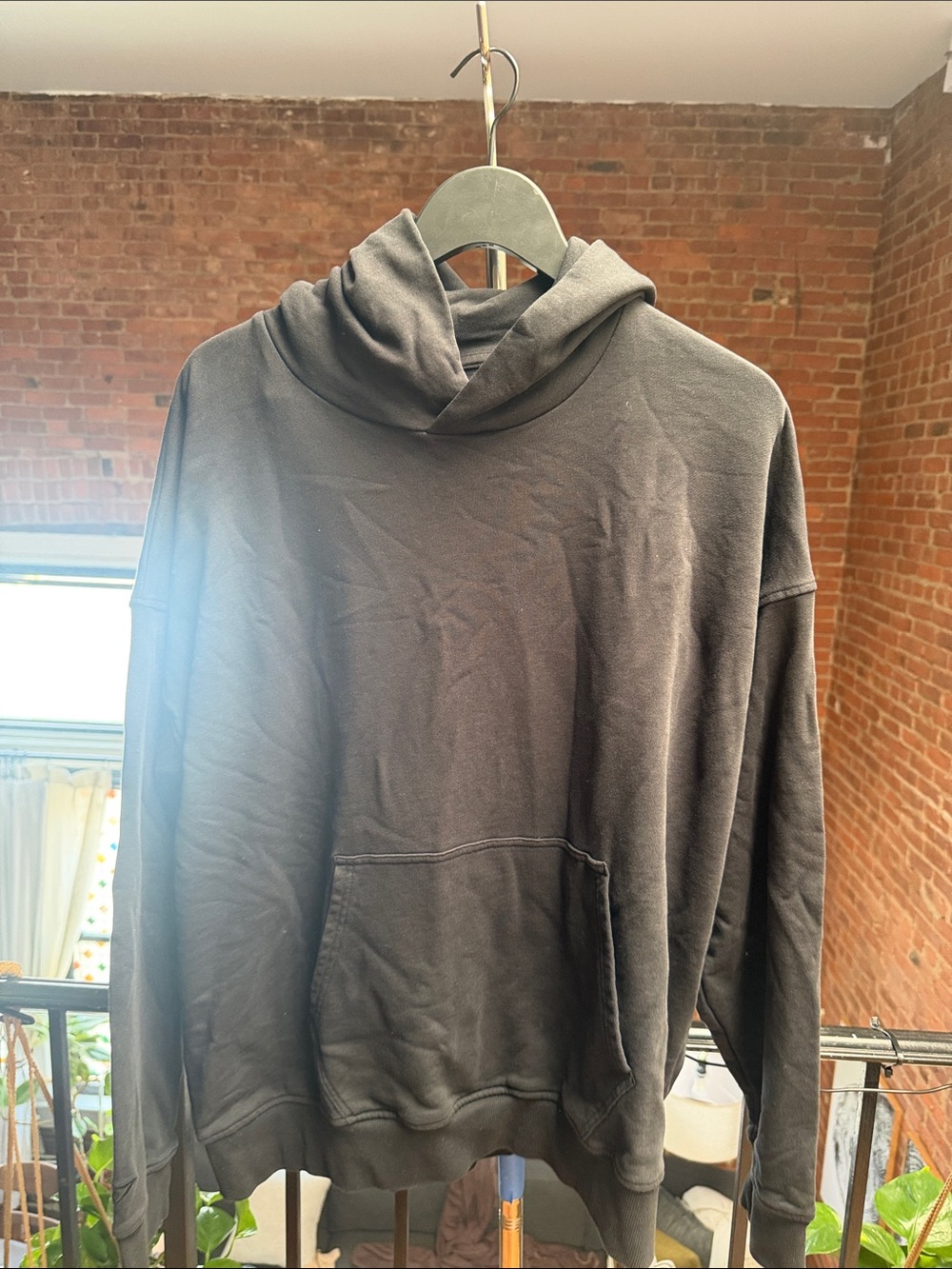 Gymshark Black Pullover Hoodie